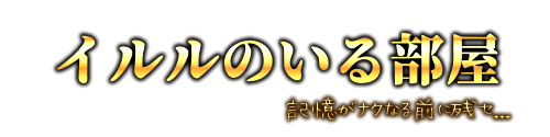 イルルのいる部屋